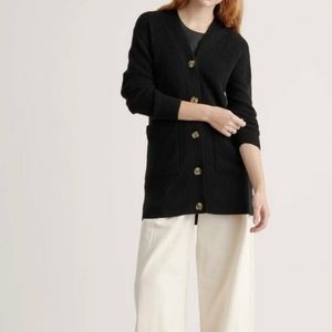 Quince Baby Alpaca-wool Oversized Cardigan